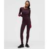 Lululemon Swiftly Tech Long Sleeve Shirt 2.0  Waist Length Black Plum Black Plum