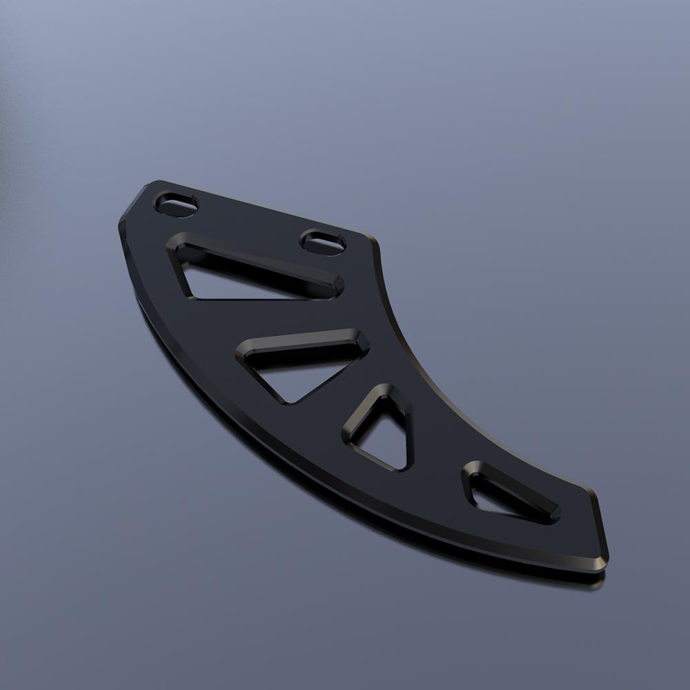 Aluminum Chain Guide Guard Protector For Kawasaki KLR 650 KLR650-E KLR650 2008-2018 2017 2016 2015 2014 2013 2012 2011 2010