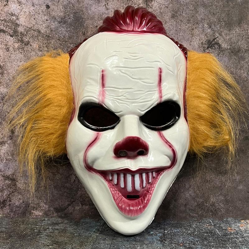 Halloween Scary Clown Full Face Mask for Party