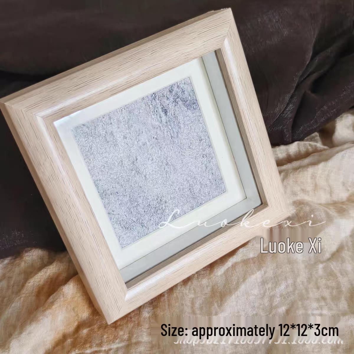 

Ретро Подставка для демонстрации нейл-арта из массива дерева и фоторамка