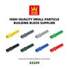 Non-Toxic 322Pcs/Lot No.65249 Axle 2L With Pin With Friction Ridges Lengt Block Moc Color Accessories Compatible With Brick Diy Toys