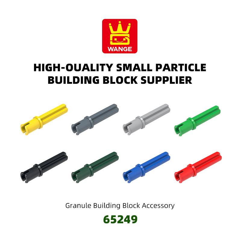 Non-Toxic 322Pcs/Lot No.65249 Axle 2L With Pin With Friction Ridges Lengt Block Moc Color Accessories Compatible With Brick Diy Toys