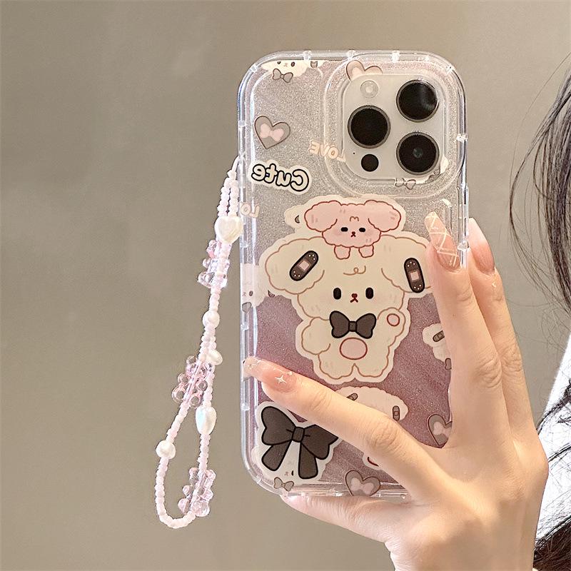 Zhitai Armbandhülle für Huawei Mate60 und iPhone 14/15 Pro, Apple 13 Pro Max Phantom Cover