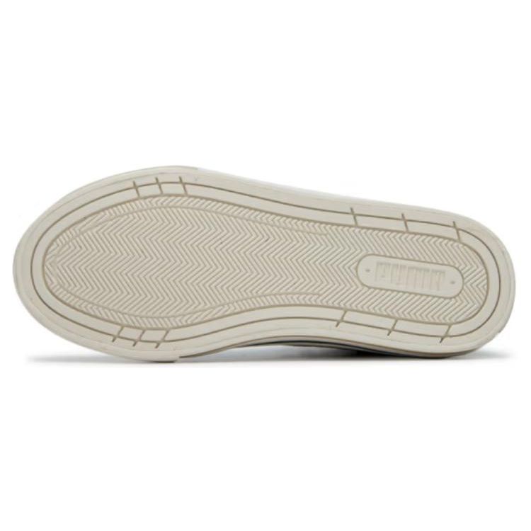 Puma Zapatillas Urbanas Court Classic Vulc Mid Unisex Negro Blanco Lifestyle 396149-03