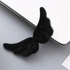 10Pairs Black Angel Wing Hair Barrettes Alloy Craft Clip Hair Decorations Cartoon Hair Accessories for Fashion Looks