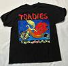 T-shirt Noir TU41 Cadeau pour Fan du Groupe Toadies Toutes Tailles S à 5XL