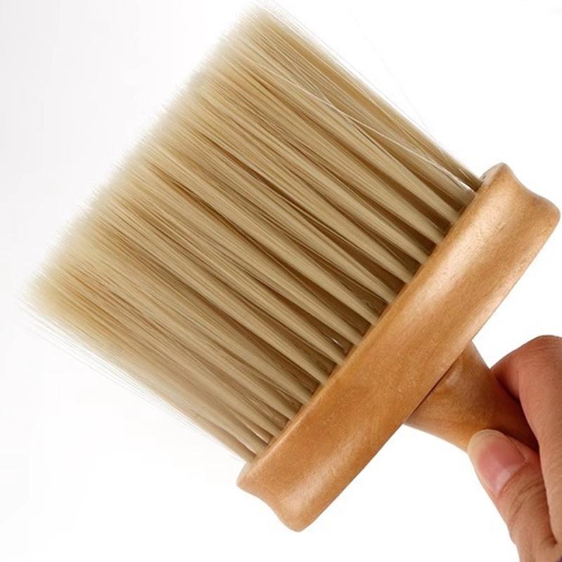 Ergonomic Wood Instrument Cleaner NonStatic Design For Delicate Piano Key And Synthesizers Keyboard Cleaning Brush