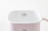 Fuji Enamel Miffy Pastel Miso Storage Container, Square, Pink, Fits Miso Soup, Perfect As a Gift
