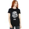 Star Wars Womens/Ladies Stormtrooper Montage Cotton Boyfriend T-Shirt