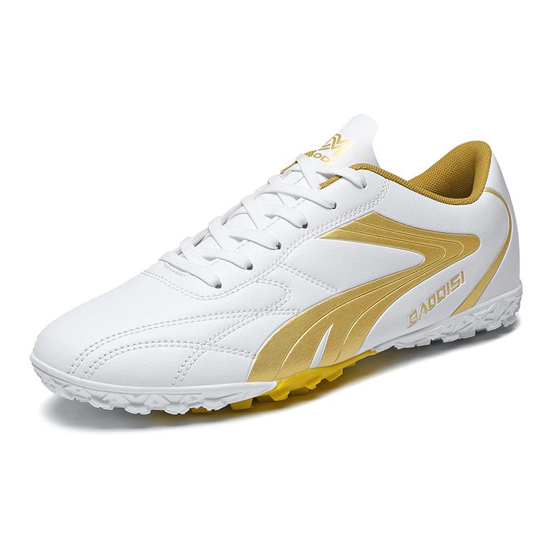 Herren Fußballschuhe Atmungsaktive Fußballstiefel Futsal Ultraleichte Professionelle Trainings-Sneakers Unisex Kunstrasenstollen Spiel Sport