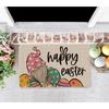 Easter Gift Bathroom Door Mat Front And Back Door Mat Kitchen Absorbent Mat Living Room Bedroom Mat Heavy Chunky Knit Blanket