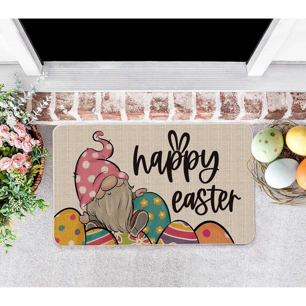 Easter Gift Bathroom Door Mat Front And Back Door Mat Kitchen Absorbent Mat Living Room Bedroom Mat Heavy Chunky Knit Blanket