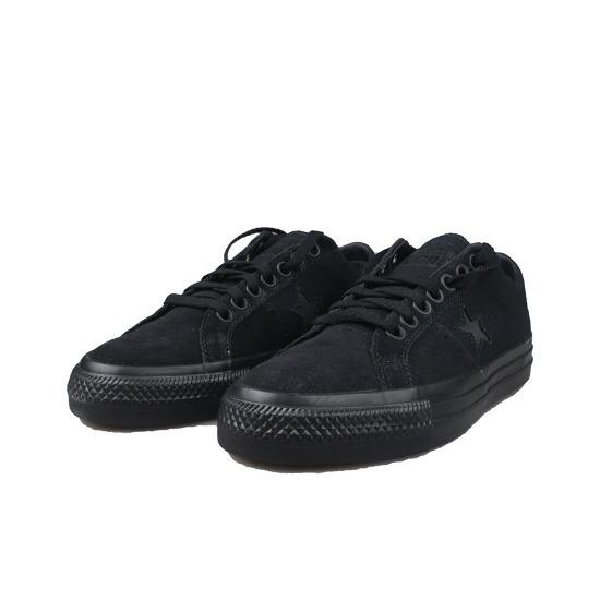 

Converse Sean Green x One Star Pro Low Black Sap Green - A07307C EU 36 чёрный