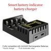 USB Charger 4 Slot Battery USB Charger Battery Fast Charger Battery Charger AAA/AA Charger