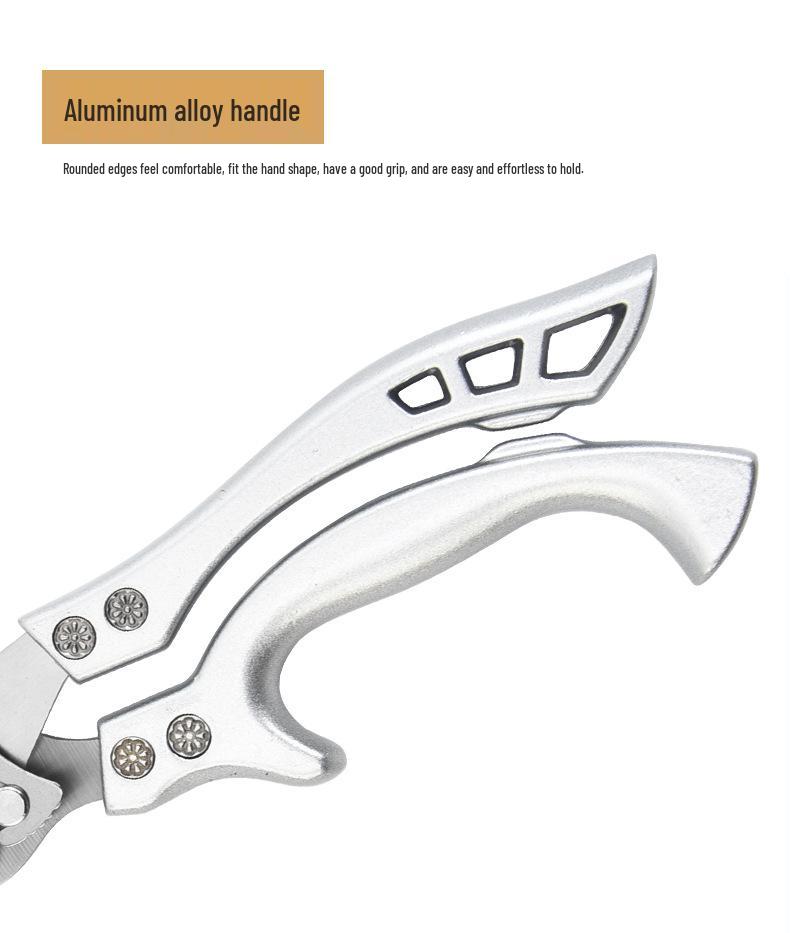 Stainless Steel Multifunctional Kitchen Scissors for Cutting Chicken Bones