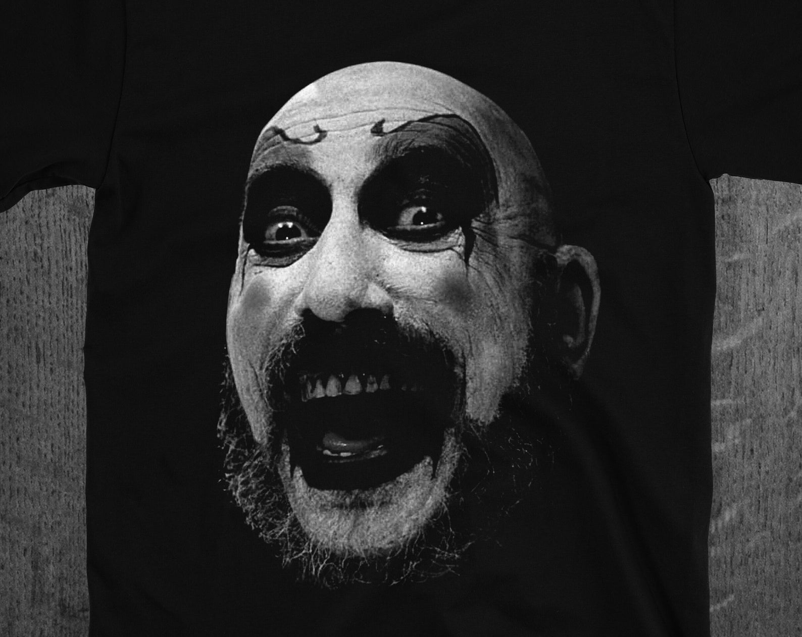 Captain Spaulding Cutter House of 1000 Corpses T-Shirt Horror Movie Tee 4XL