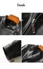 JINLUN Leather Rider Lambskin Genuine Leather Coat Women's Jacket, Leather,