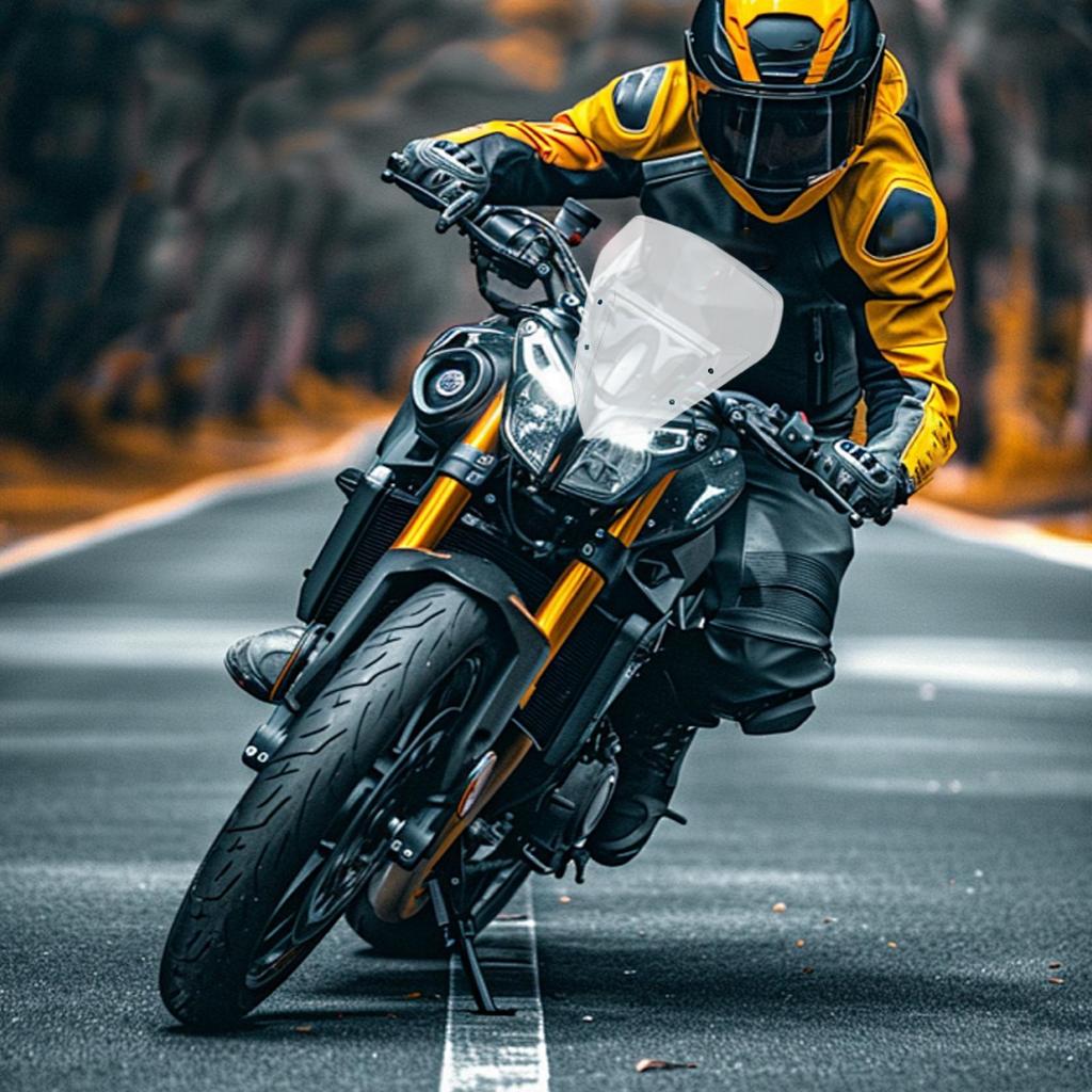 New 2025 Motorcycle Front Windshield Motorcycle Wind Screen Deflectors For AEROX155 V1 For  NVX155 Modification Accessories