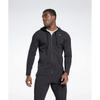 Performance Hooded Zip Up   Black  Hg6730