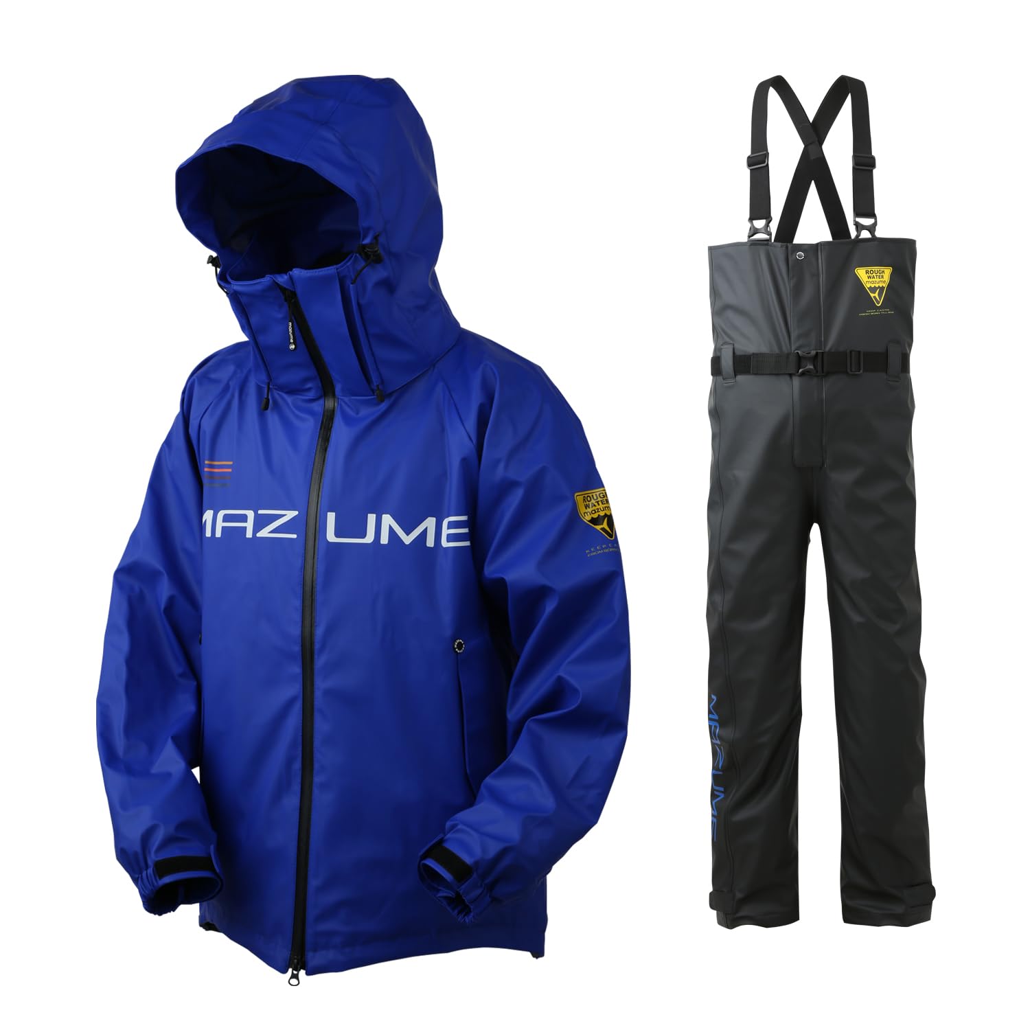 

Mazume Rough Water Rain Suit Navy Blue 3L MZRS-884