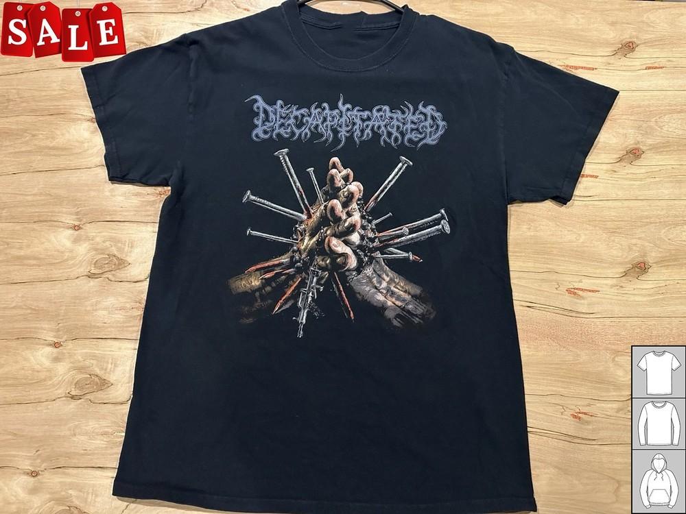 New Popular Decapitated Anticult  Gift For Fans Men S235XL TShirt WE672 Unisex T-Shirt M