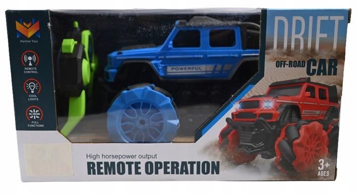 Remote Controlled Car Monster Truck With Remote Control Rc Off-Road Car Drift