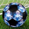 Elsa Theme Size 5 Soccer Ball, Suitable for Both Indoor and Outdoor Matches, a Gift Suitable for Everyone.