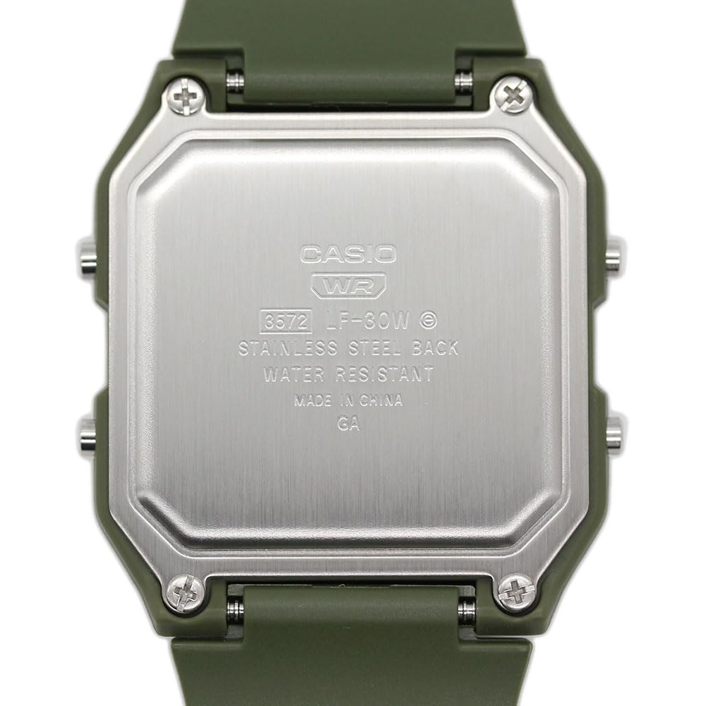 CASIO CLASSIC Digital Quartz Casio Classic Green LF-30W-3A Watch