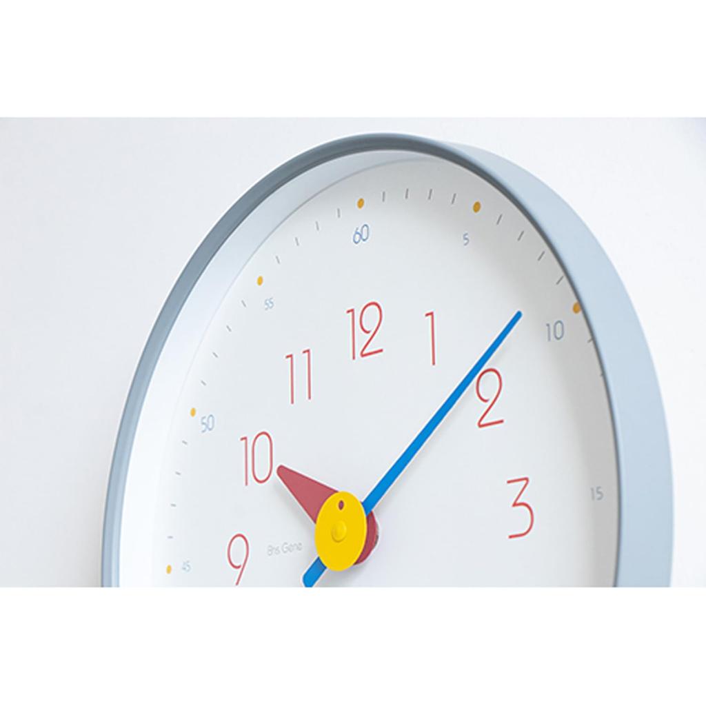 El Commune Wall Clock Bauhaus GENE WALL CLOCK Pro L WCL-026