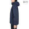 North Reversible Anytime Insulated Hoodie Water Repellent Windproof Warm Urban Navy L [The Face] Men's