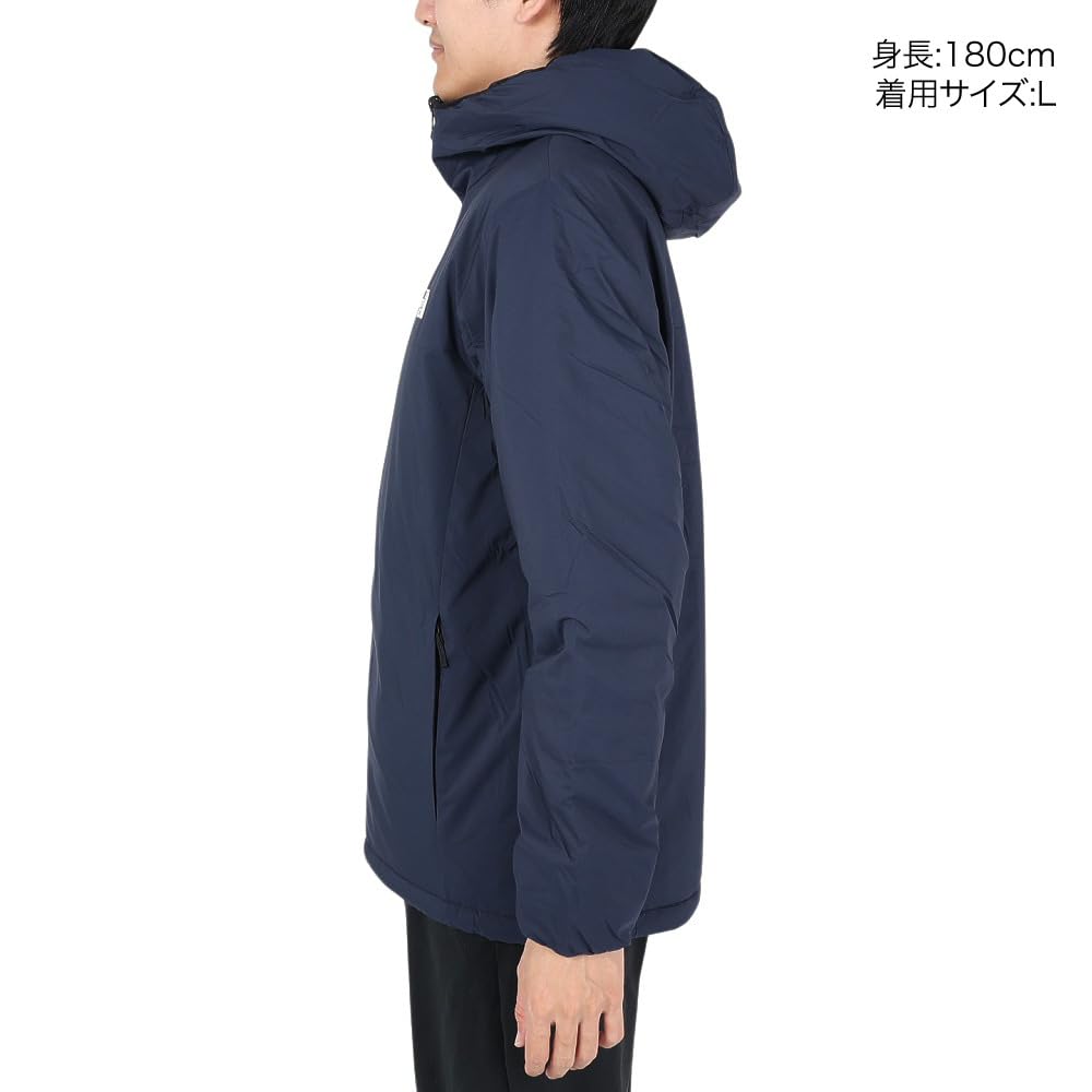 North Reversible Anytime Insulated Hoodie Water Repellent Windproof Warm Urban Navy L [The Face] Men's