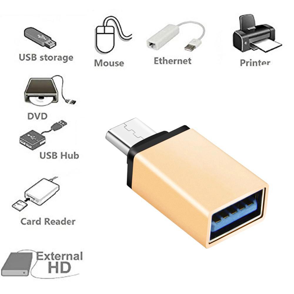 Cheap USB 3.1 Type C Adapter To USB 3.0 Converter Typec To OTG Data