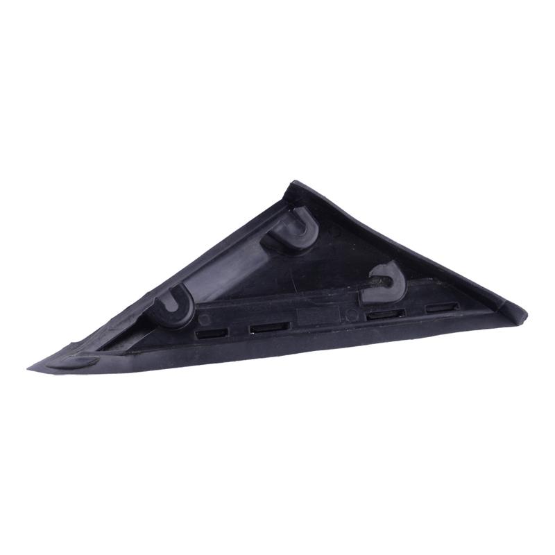 1 Pair Car Front Left & Right Trim Mirror Corner Fender Molding Trims Fit for Ford Fusion 2013 2014 2015 2016 2017 2018