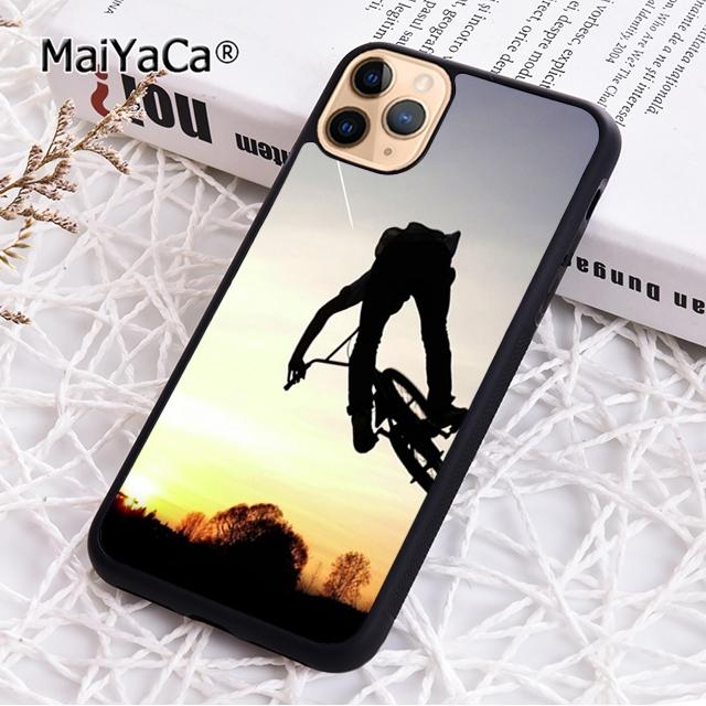 

MaiYaCa BMX Bike Extreme Sport Phone Case For iPhone 17 Air 16 pro max 15 14 plus 12 13 Shell Cover coque iPhone 15pro max
