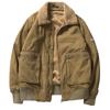 Men's Cotton Jacket Casual Plush Cotton Jacket Cotton Jacket Large Coat