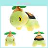 Adorable Peluche Pokemon Tortipouss d'un Confort Inégalé pour les Câlins