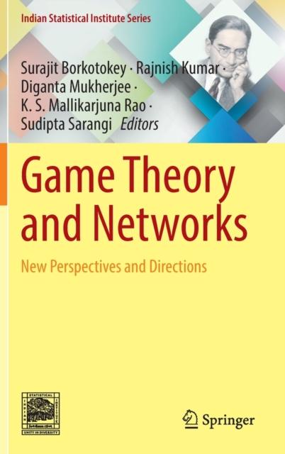 The Game Theory and Networks : New Perspectives and Directions Book