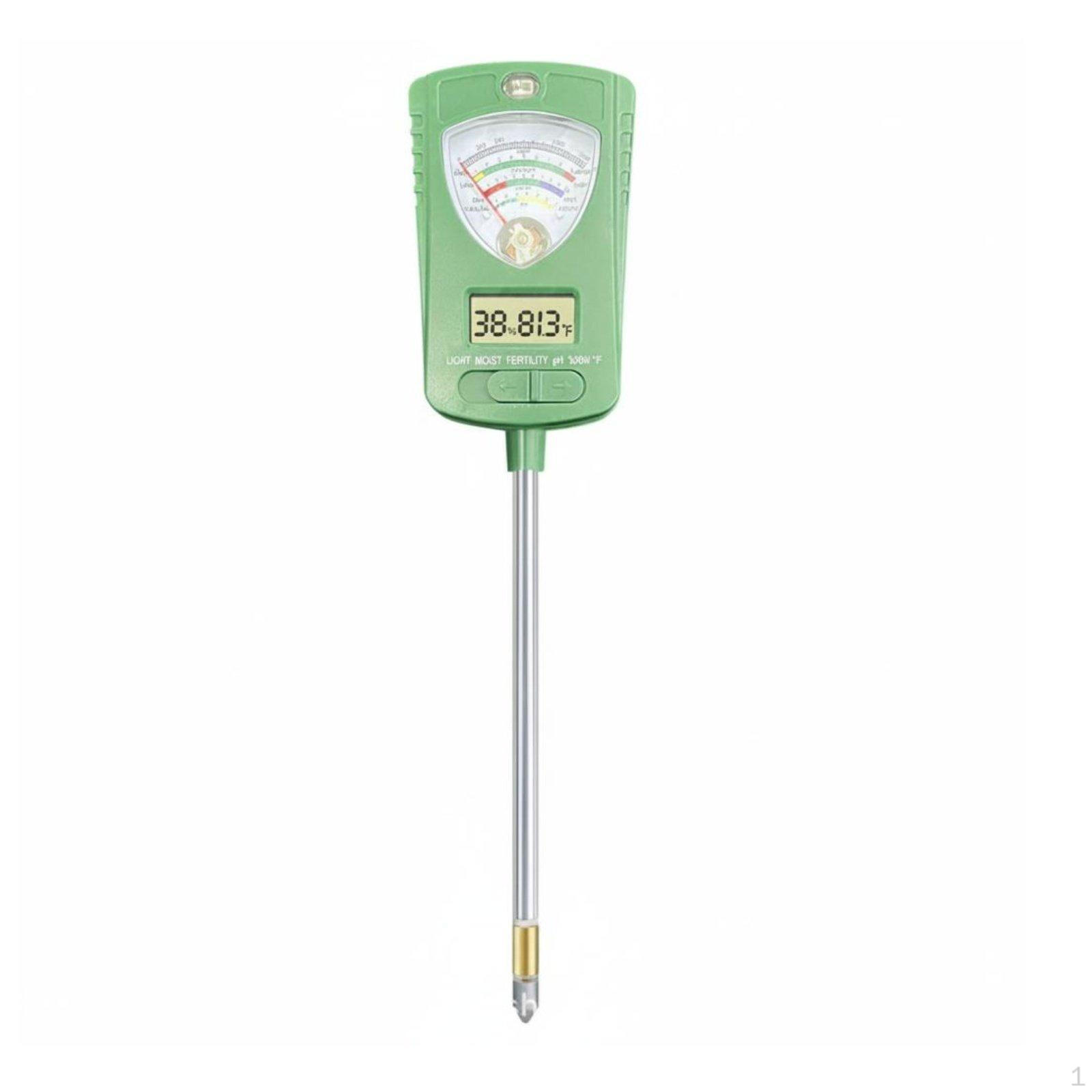 7 in 1 Soil Tester Multifunctional Cultivation Medium Fast Accurate Measurement Measuring