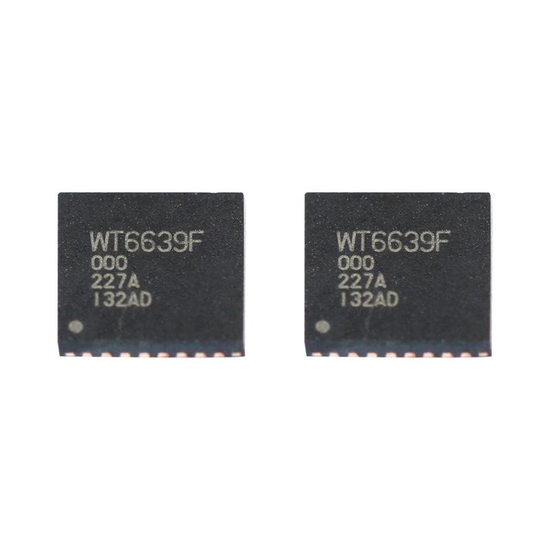 Weltrend WT6639F QFN32 Multi-port PD Protocol Chip, 165W/140W, In Stock. WT6639F PD Protocol Chip