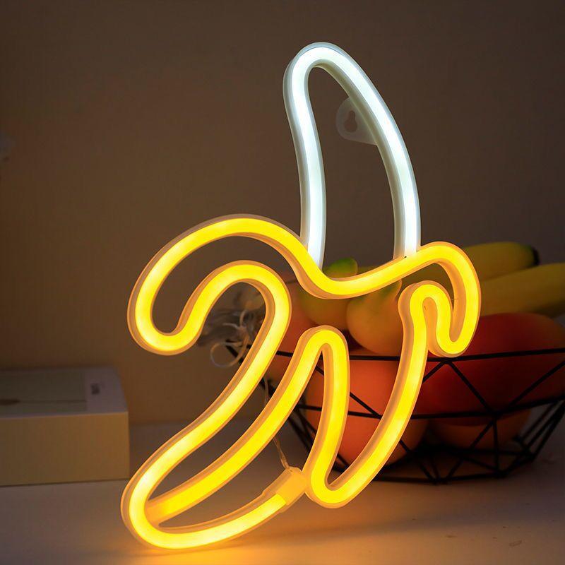 LED Neon Lights with Lightning Cloud Lights Planet Modeling Lights Love Christmas Night Lights