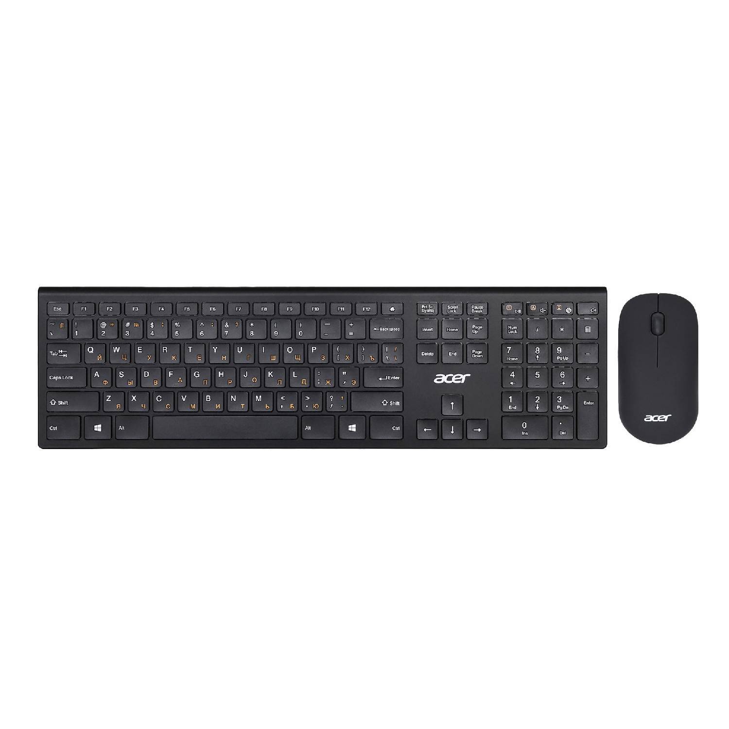 

Keyboard Mouse Acer Zl kbdee 005