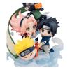FigUnity NARUTO Shippuden Team 7 Approximately 130mm PVC Figure Assembled! Pre-painted
