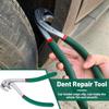 Car Door Dent Pliers Automotive Sheet Metal Dent Repair Olecranon Pliers Auto Body Repair Tool Multifunctional Edge-Holding