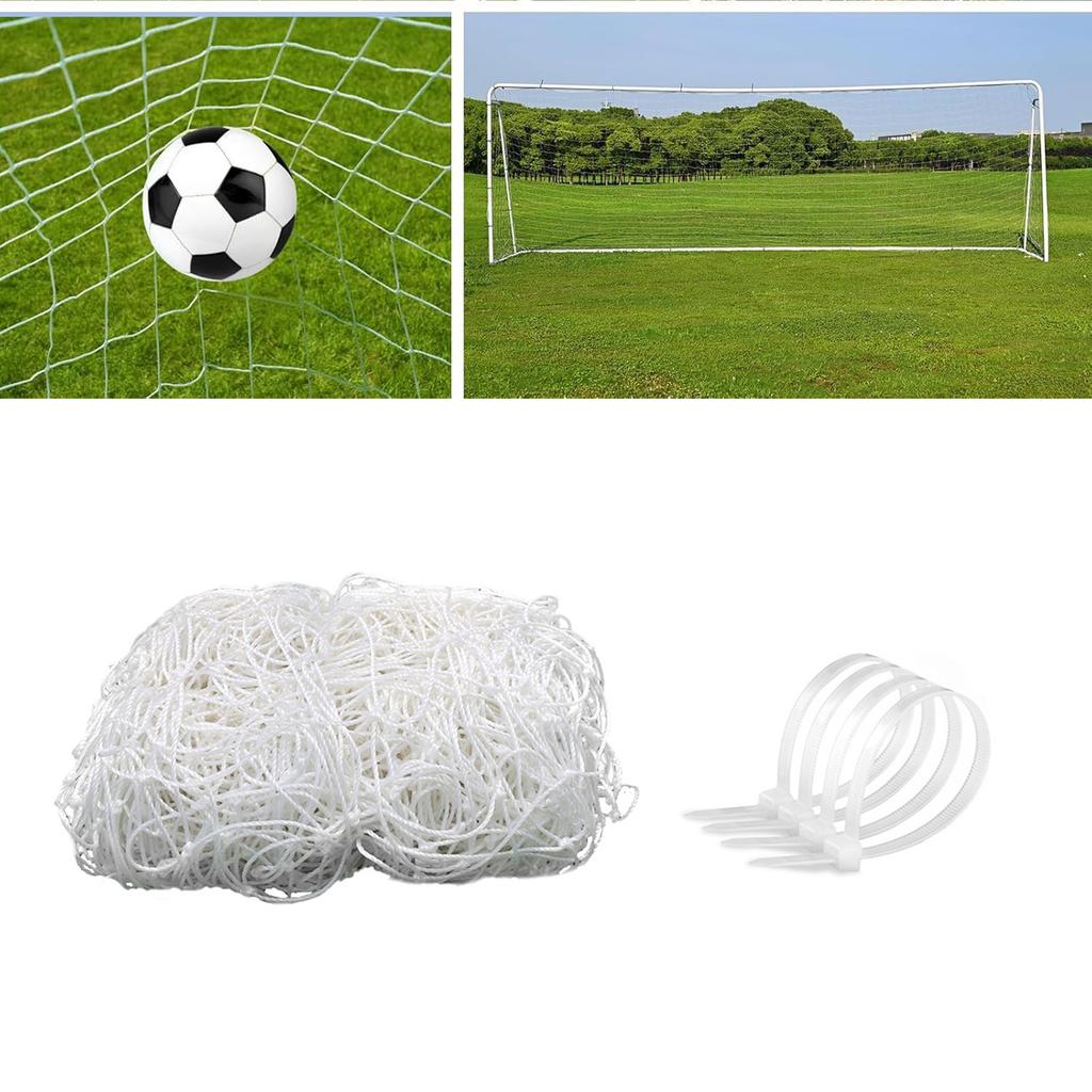 Soccer Goal Net Replacement Training Soccer Net Football Netting Soccer Goal Net Sport Training Goal Net Accessories