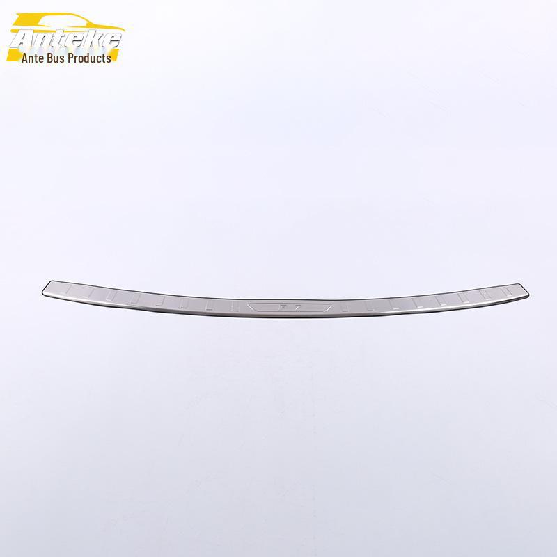 Haval 19 F7 Rear Guard Plate Sequin - Stainless Steel Trunk Tailgate Protector Decoration.