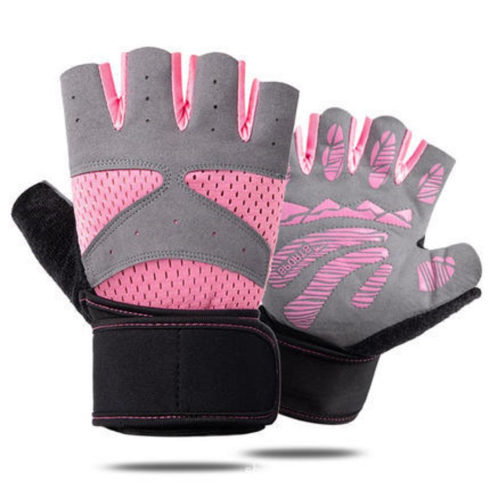 Sports Fitness Gloves, Extended Wrist Guards, Breathable and Wear-resistant