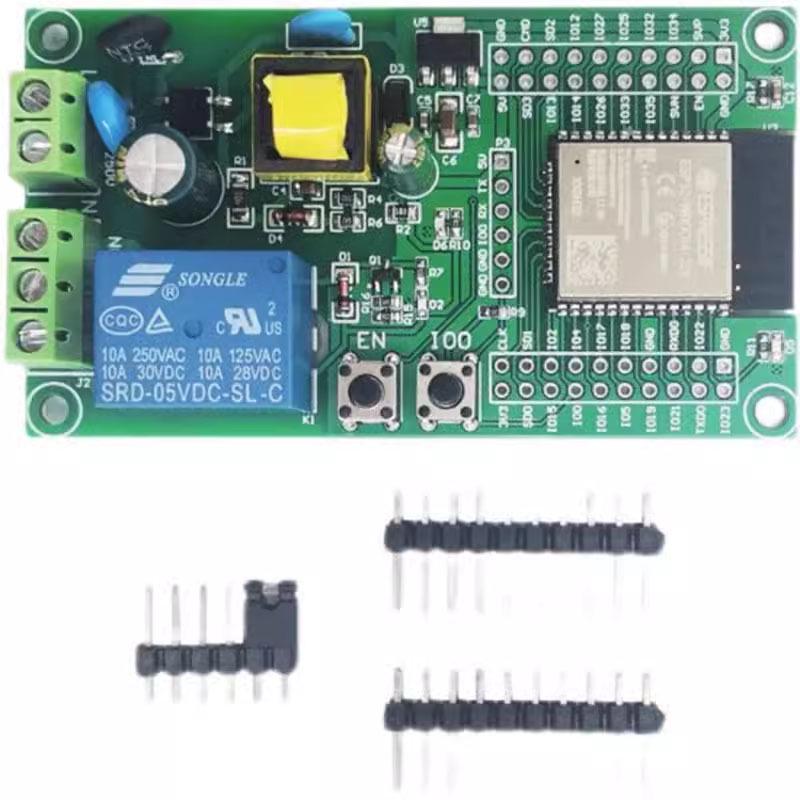 ESP32 WiFi Bluetooth BLE Relais Module (Enkel, Dubbel, 4, 8 Kanaal) voor Secundaire Ontwikkeling
