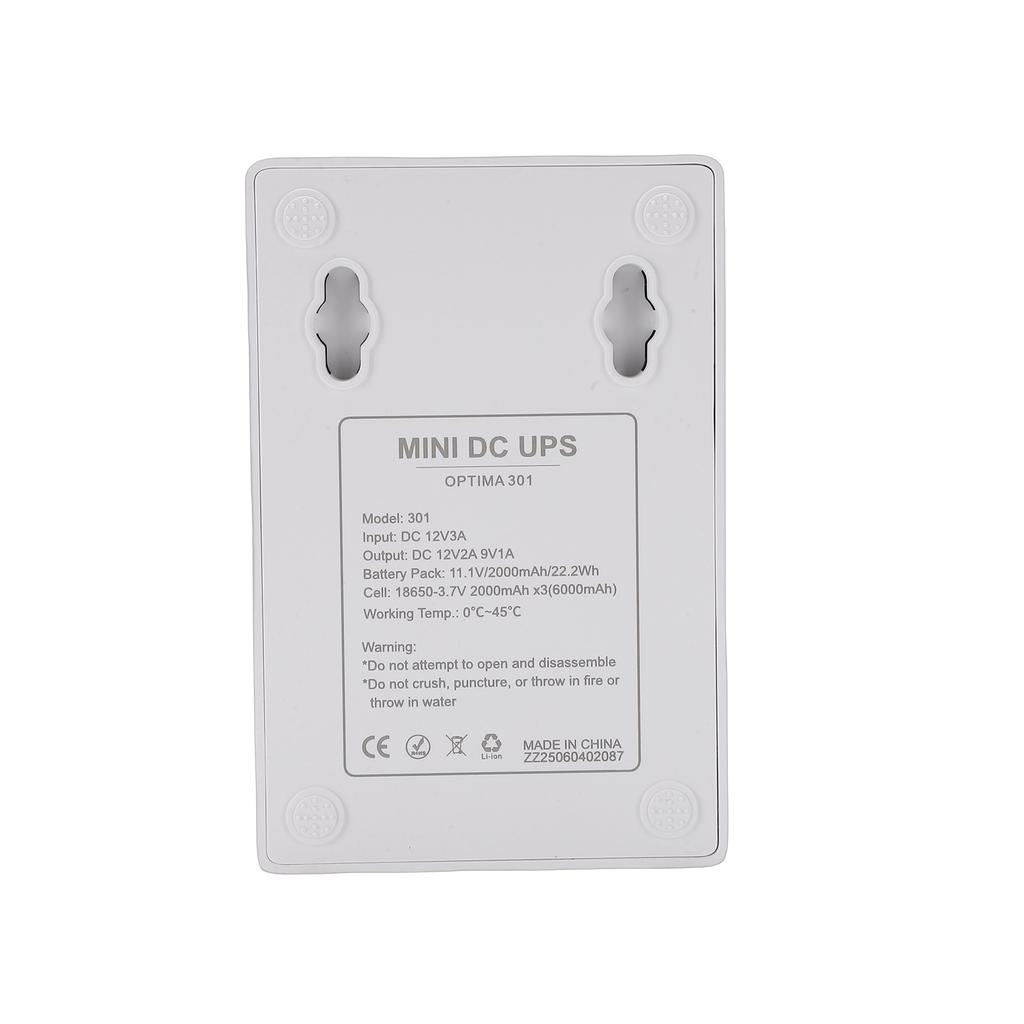 UPS Router Modem Uninterruptible Power Supply 12V9V 6000mAh Battery Backup for Routers Modems