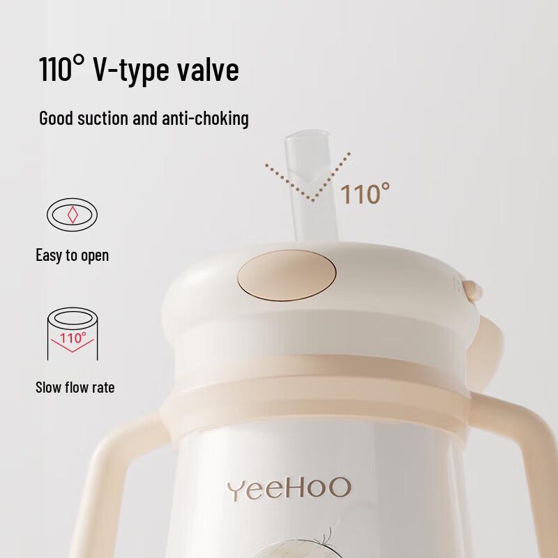 YEEHOO Kids Insulated Stainless Steel Water Bottle