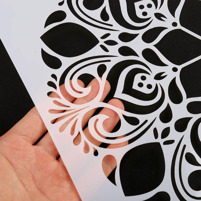 4pcs Set Mandala Stencil Wall Painting Diy Drawing Template Floor Tiles Funiture At Affordable S Free Real Reviews With Photos Joom - Stencil Painting Diy 4pcs Set Mandala Stencil Wall Painting Diy Drawing Template Floor Tiles Funiture At Affordable S Free Real Reviews With Photos Joom - Stencil Painting Diy